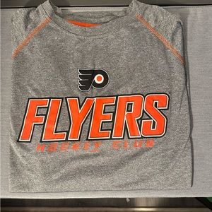 Philadelphia Flyers Lightweight Long Sleeve Logo Tee